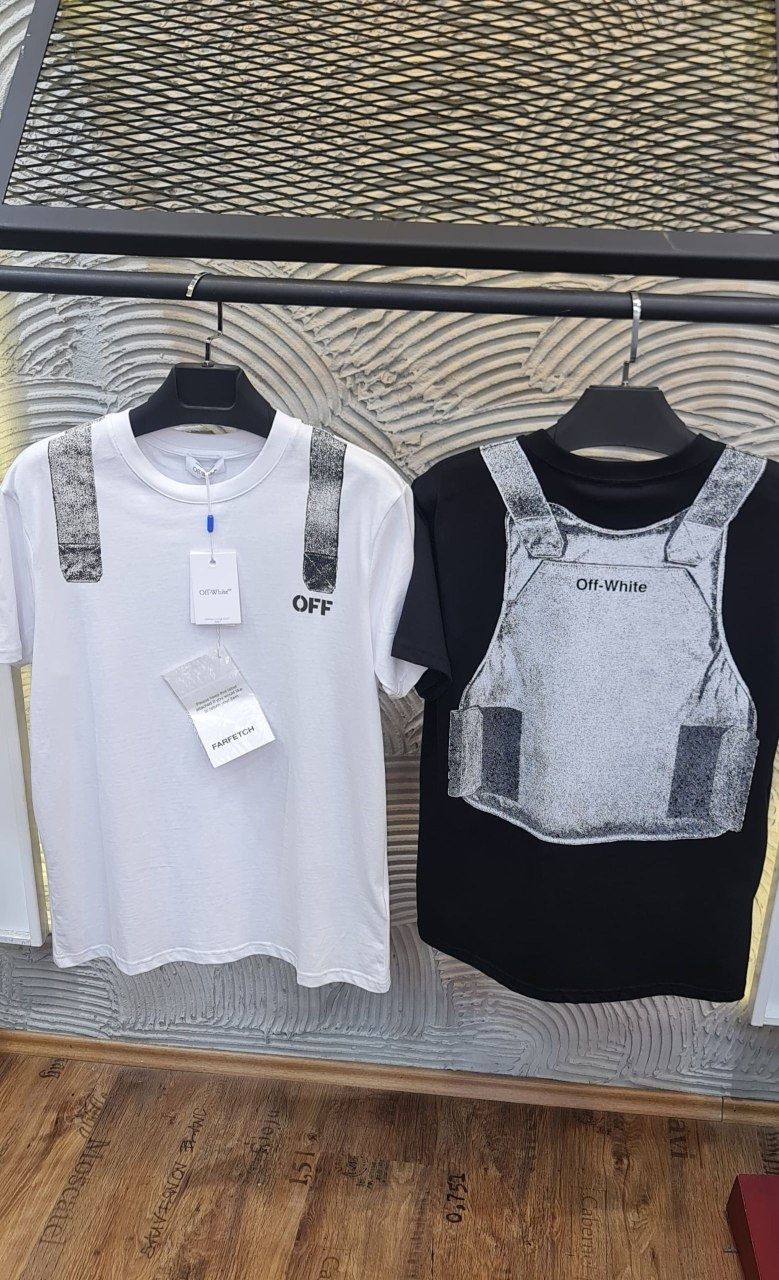 Off White тениски