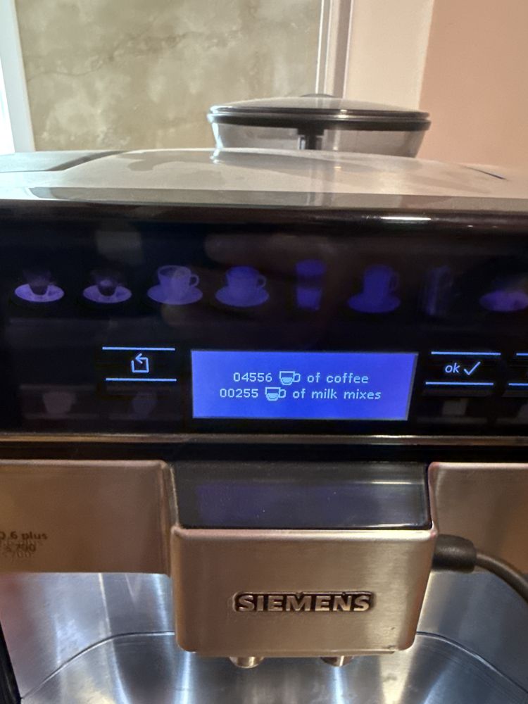 Кафемашина Siemens EQ 6 plus s 700