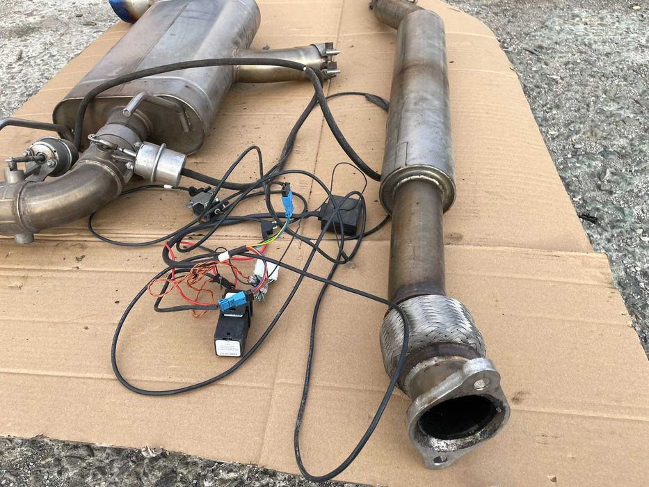 Изпускателна Система Генерация DTH1095 Toyota GT86 2018 Subaru BRZ