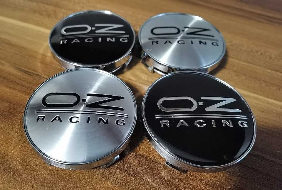 Капачки за джанти OZ Racing Черни/Сиви.