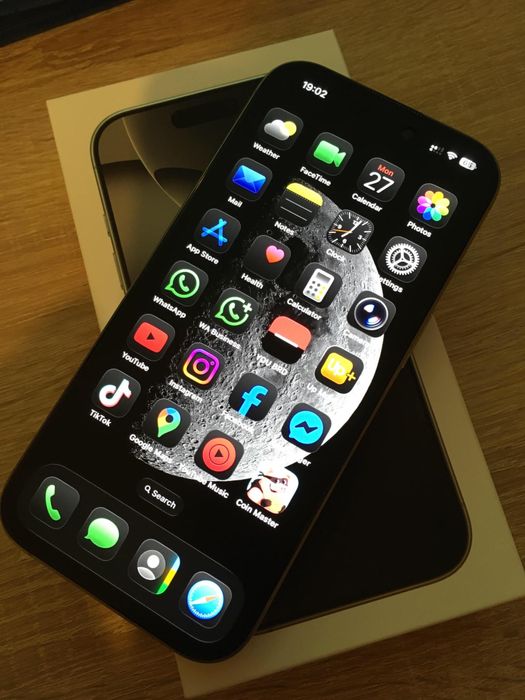 Vand iphone 16 pro 256 gb