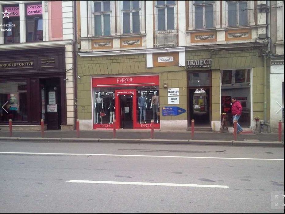 Spatiu de inchiriat - CENTRU - str.Regele Ferdinand