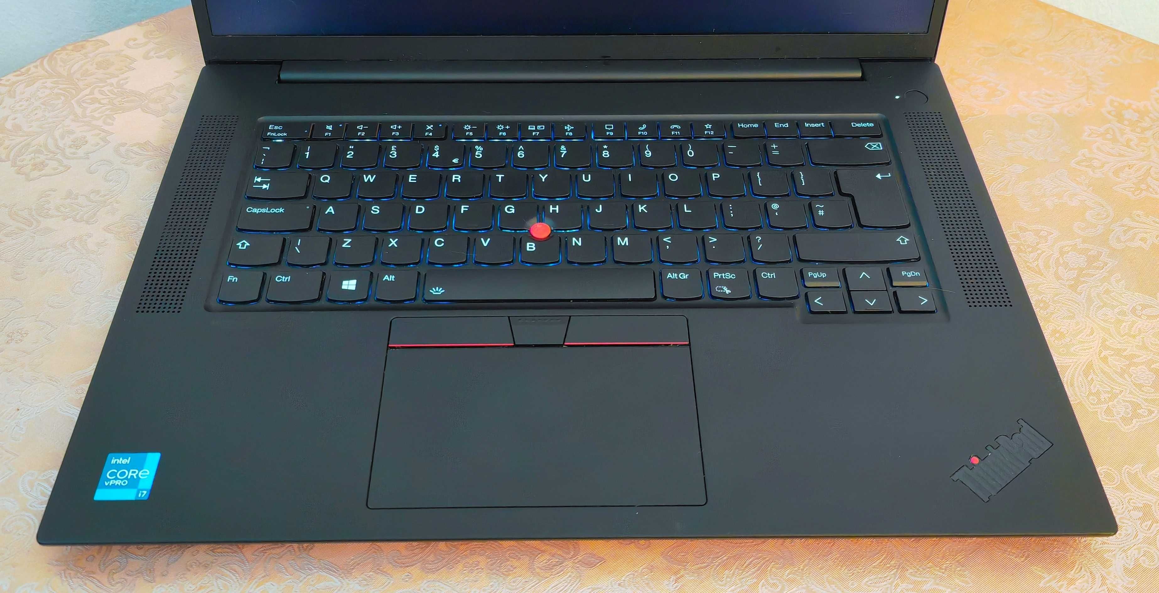 Core i7 11850H/RTX A2000/16 QHD+/32GB RAM/512GB SSD/ThinkPad P1 Gen 4
