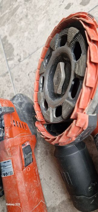 Hilti șlefuitoare pentru beton