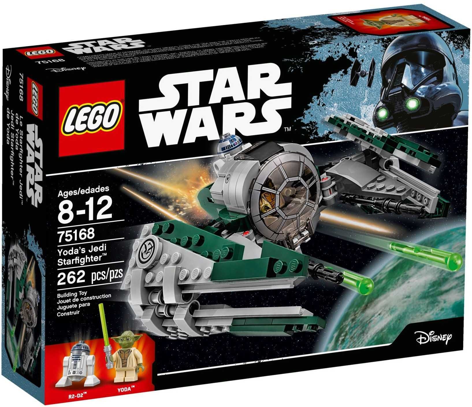 LEGO Star Wars - 75168 : Yoda's Jedi Starfighter - varianta 2017