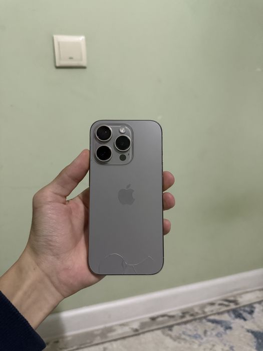 iphone 15pro 265 gb