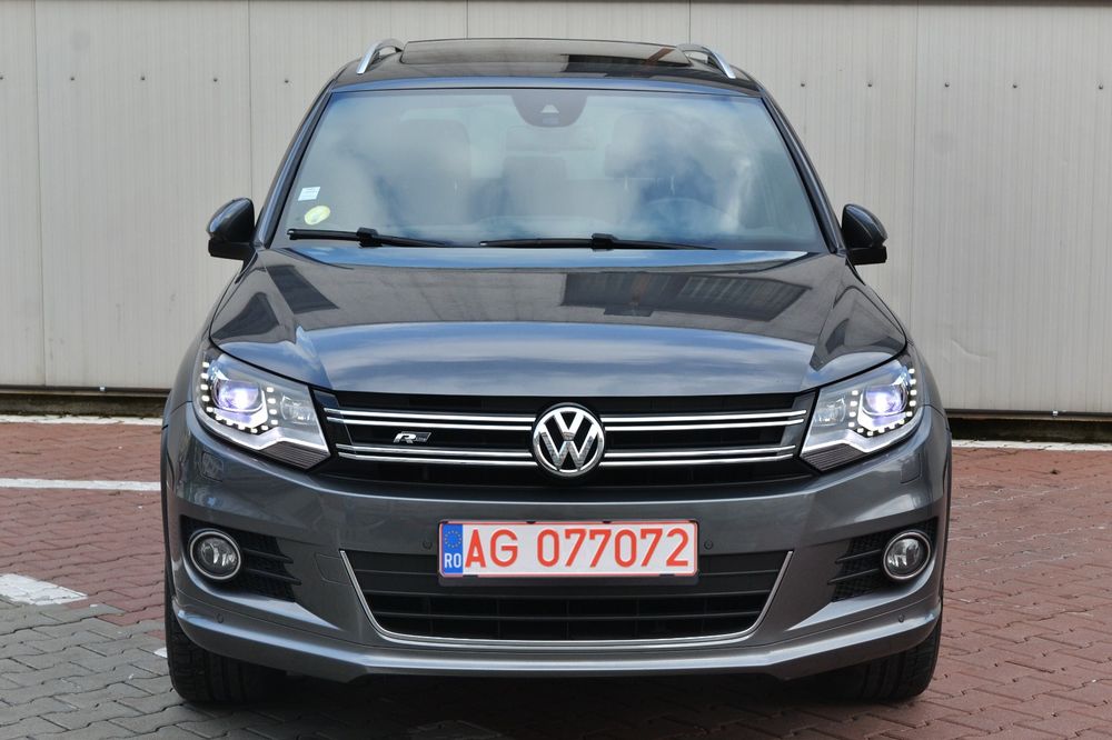 Tiguan R-Line 2.0TDi Automat Euro6 4Motion Full Led184CP Trapă Panoram