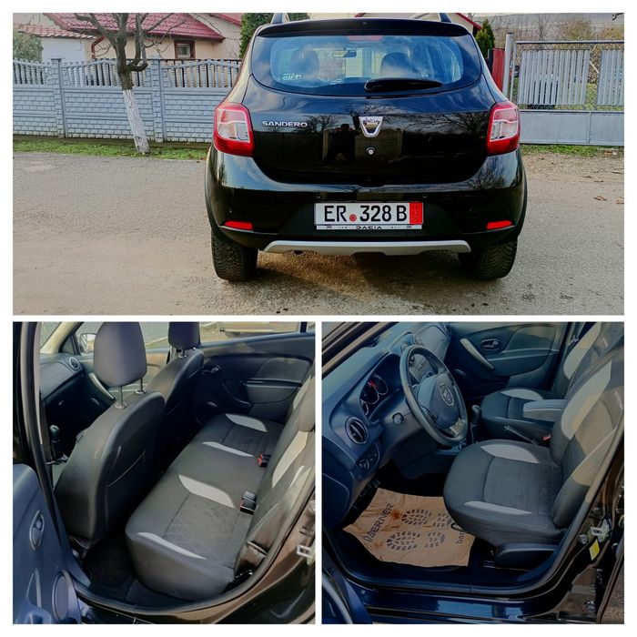 Dacia Sandero Stepway Facelift Euro 6 Numere zoll 10-12-25