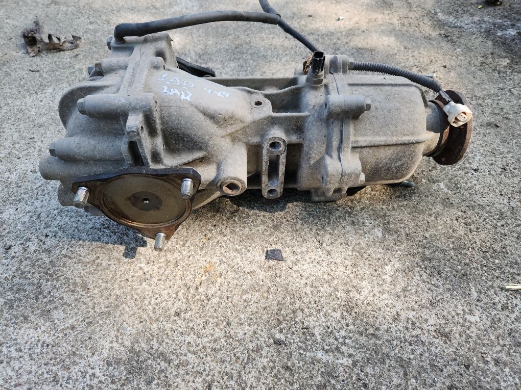 Заден диферинциал за Fiat Sedici 1.9jtd