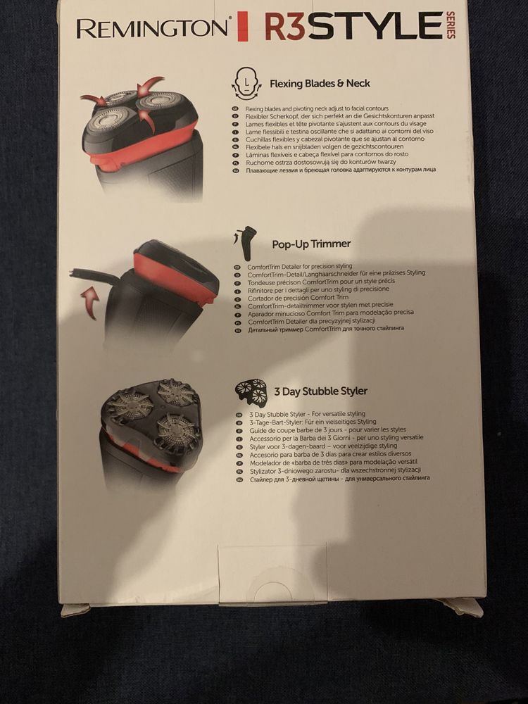 Aparat de bărbierit Remington nou/sigilat