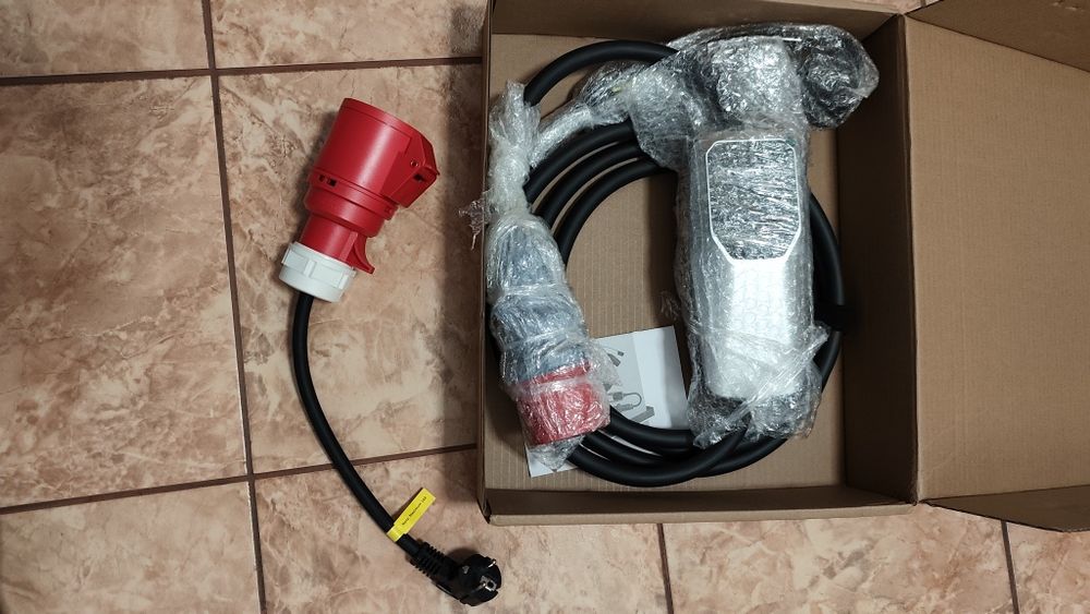 Incarcator ev 22kw trifazic tip 2