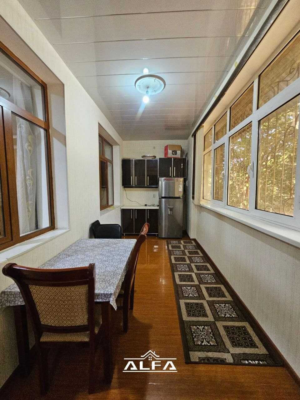 3 xonali 110m² 1-qavat.