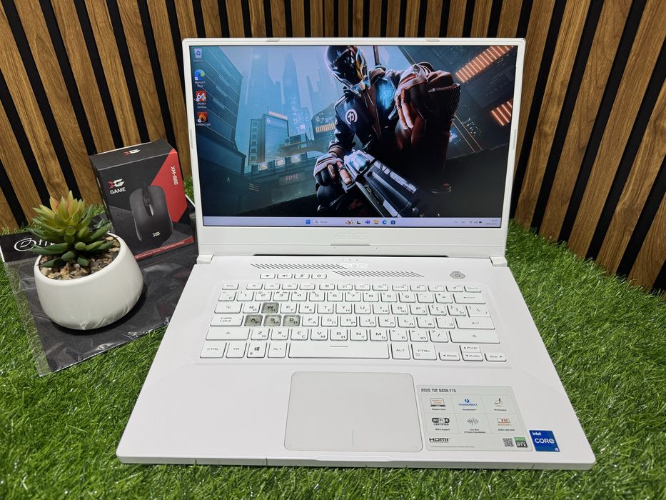 Мощный Ноутбук Asus TUF Dash Laptop Core i5-11300H/RTX3050Ti/Ram16/512