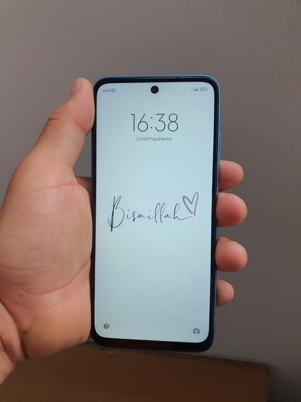 Redmi 10 4/64 holati ideal qiz bolla ishlatgan yapyangedek