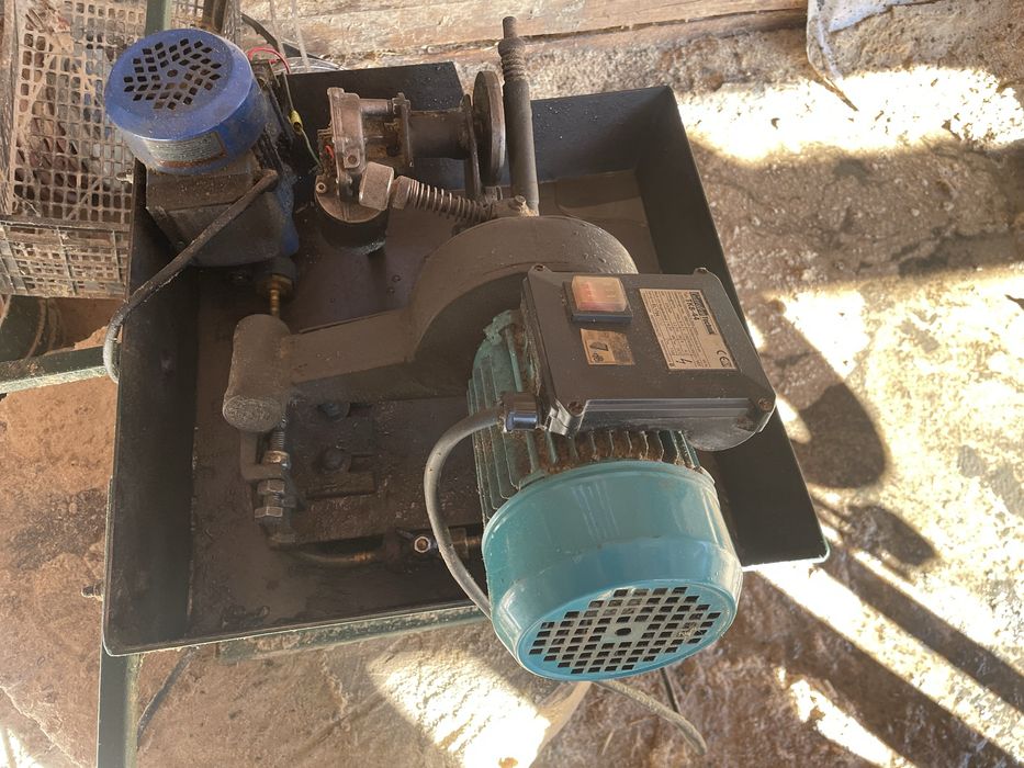 Masina de ascutit panze