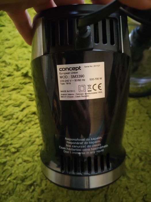 Blender multifunctional Concept! Transport gratuit!