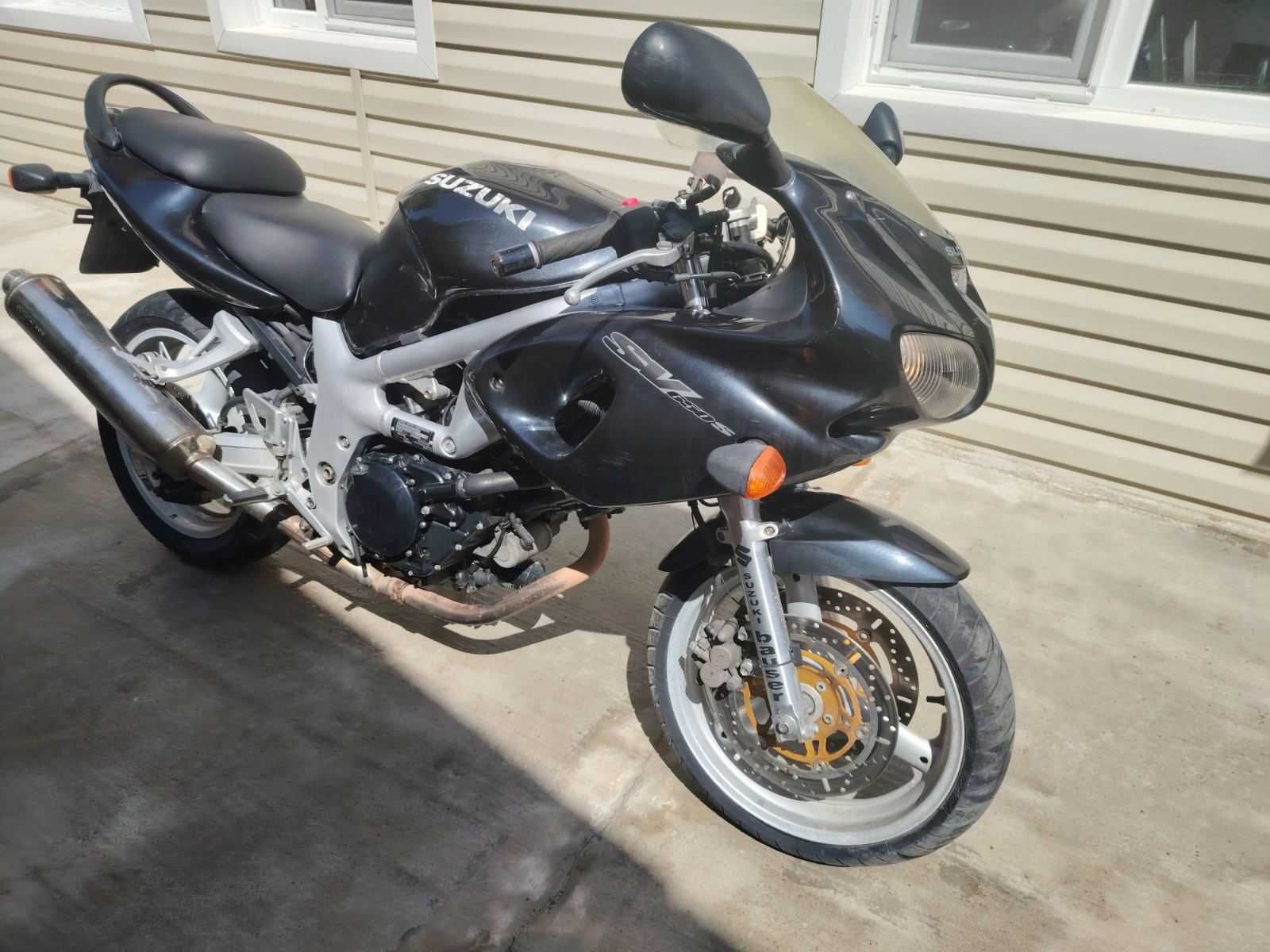 Suzuki sv 650 s на части