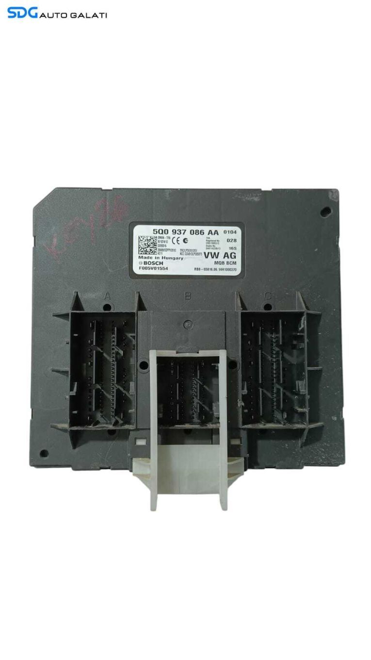 Kit Pornire ECU Calculator Motor Ceas Bord Imobilizator Cip Cheie Skoda Octavia 3 2.0 TDI CKF 2013 - 2021 Cod 5Q0937086AA 04L907309D 0281018498 5E0920951 [M8162]