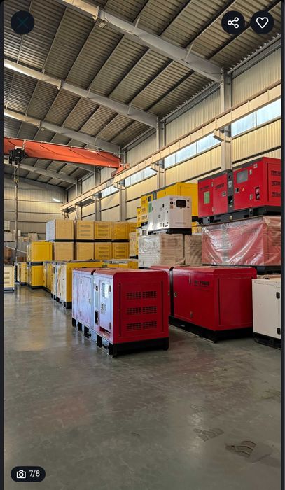 Generator | Генератор | SEER POWER | ГАРАНТИЯ | 800 кВт | GN-51