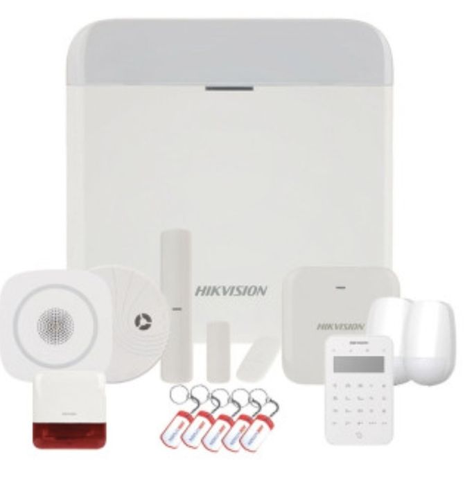 Sistem de alarma, camere, videointerfon