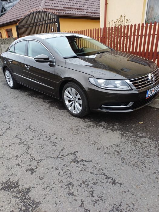 VW Passat CC 2.0 TDI 140 cp 2013 Unic proprietar in RO