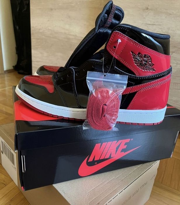 Jordan 1 Patent Bred