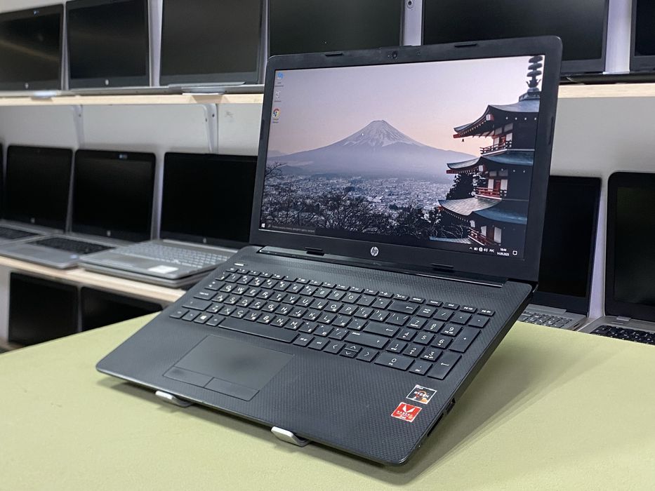 HP Laptop•Ryzen 7‑3700U•8ram•SSD128+HDD1 tb•FullHD•Отличное состояние