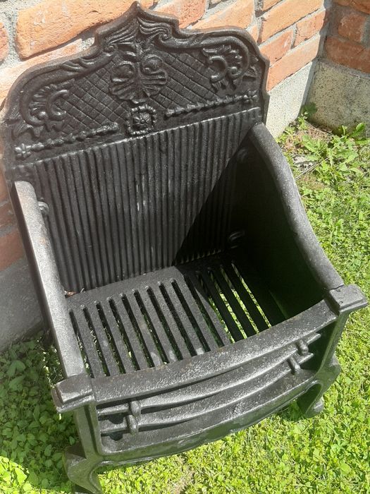 Arzător fonta șemineu