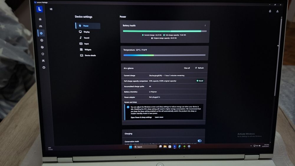 Laptop Gaming Lenovo Legion 5 Pro 16IAH7H