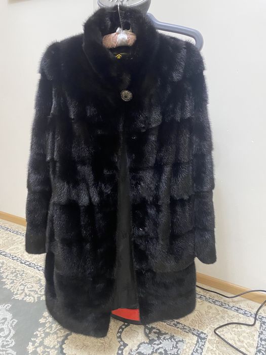 Норковая шуба размер 42-44