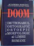 Dictionar ortografic Doom