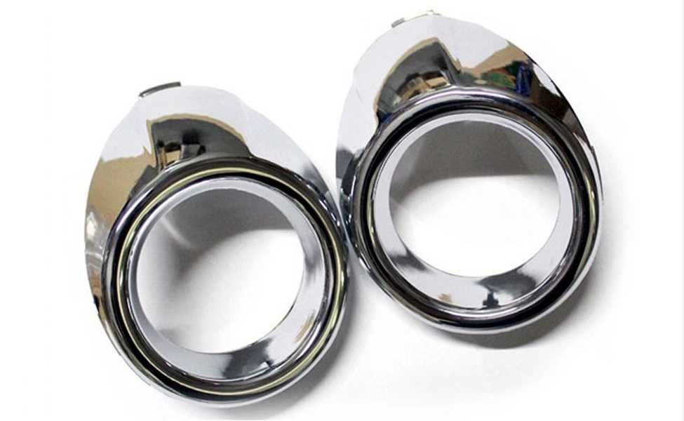 Ornamente cromate proiectoare ceata - Ford Focus 3 / Ford Fiesta