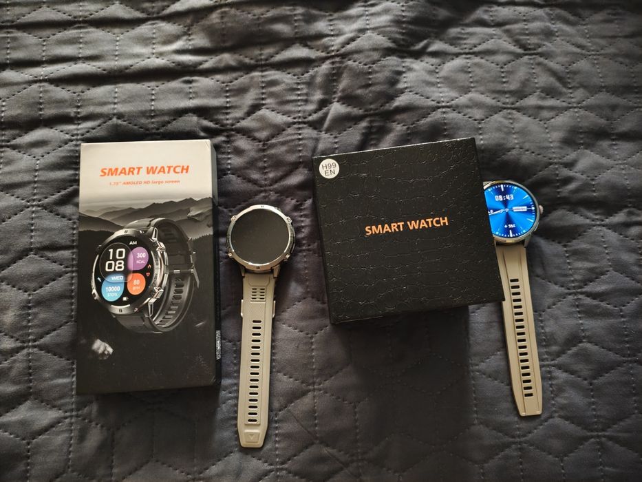 Два смарт часовника (smart watch)