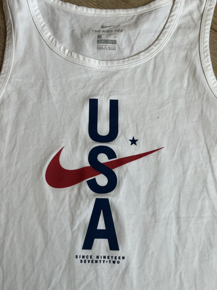NIKE The Tee - USA - размер S / Оригинал