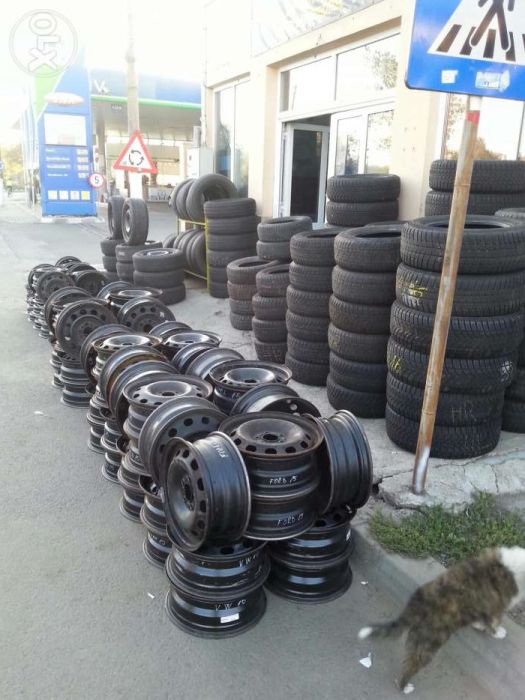 jante tabla R14, R15, R16