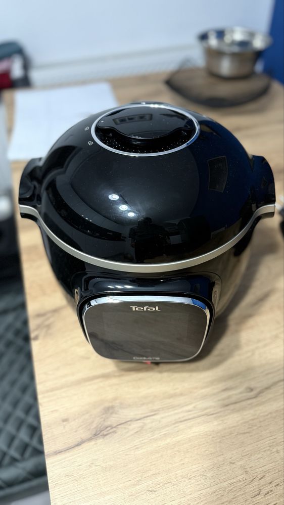 Multicooker Tefal Cook4Me Touch CY912831, nou. Garantie