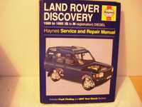 Manuale auto Land Rover si Range Rover anii 1958-2009 Discovery Haynes