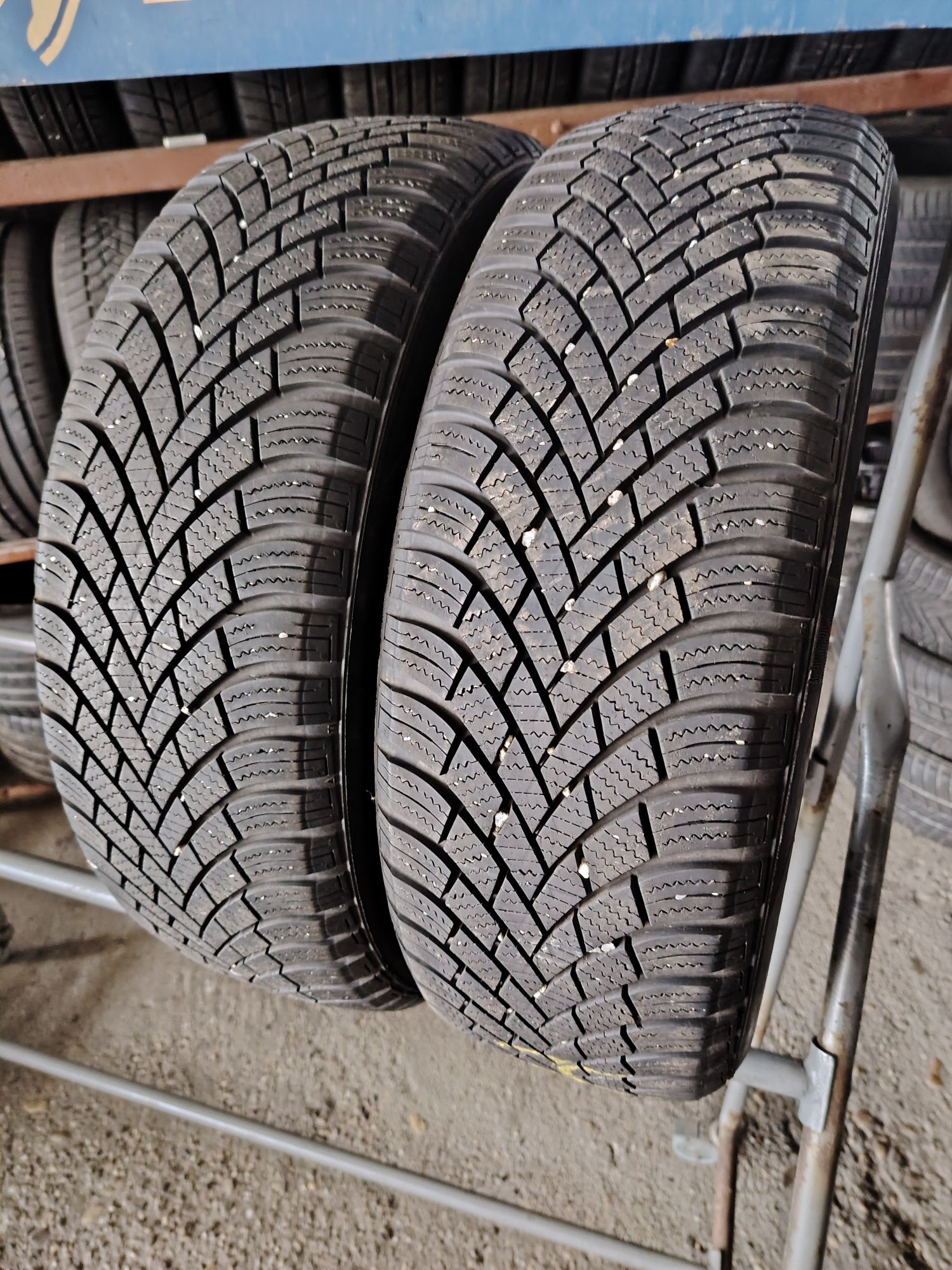 205/60 R16 Nexen WinGuard iarnă M+S dot 4021
