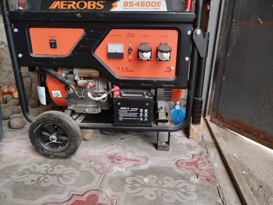 Бензогенератор движок