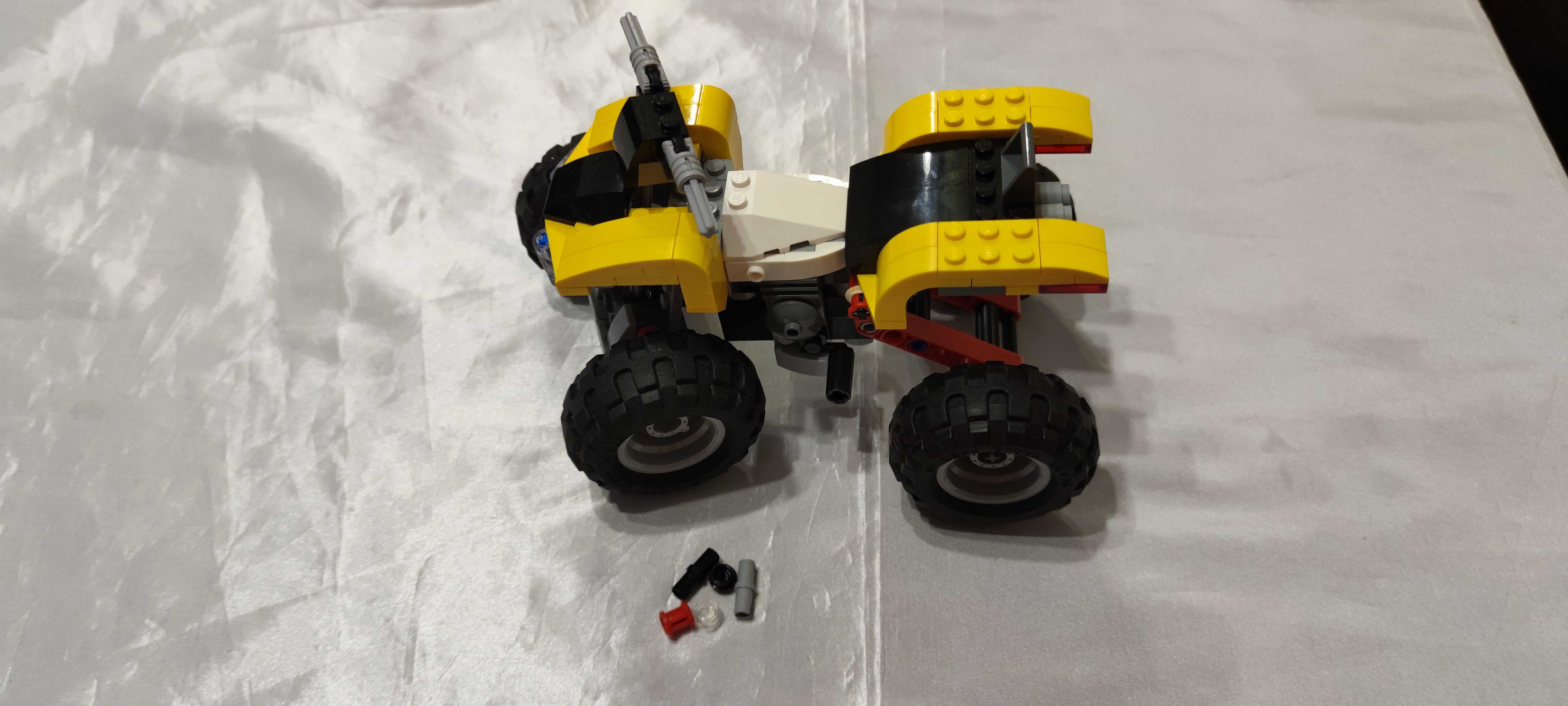 Продавам Лего Криейтър / Lego Creator 2 Къщи, aвтомобили, мотори