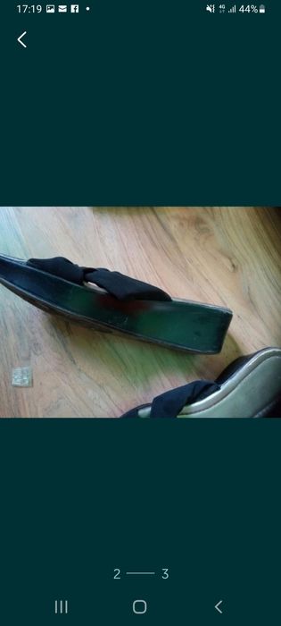 Papuci damă platforma