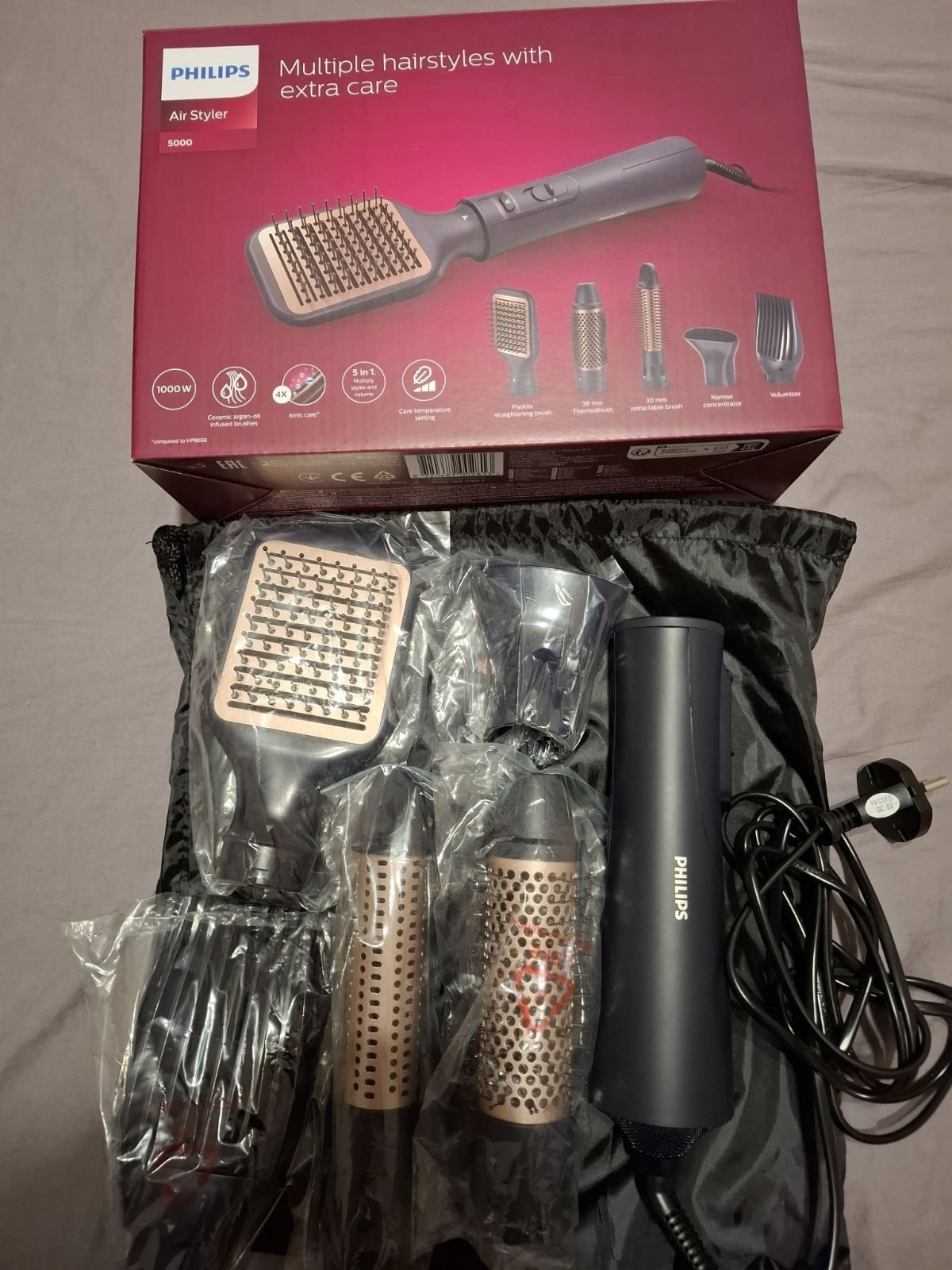 Маша сешоар PHILIPS 5в1