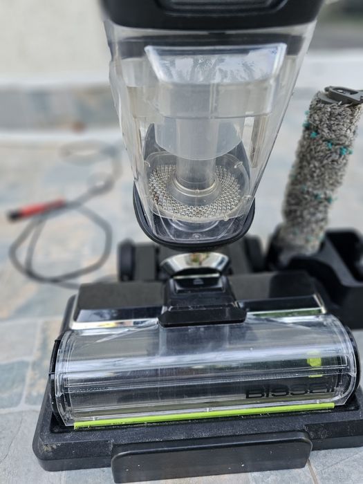 Aspirator vertical cu spalare bissell crosswave x7 pet pro