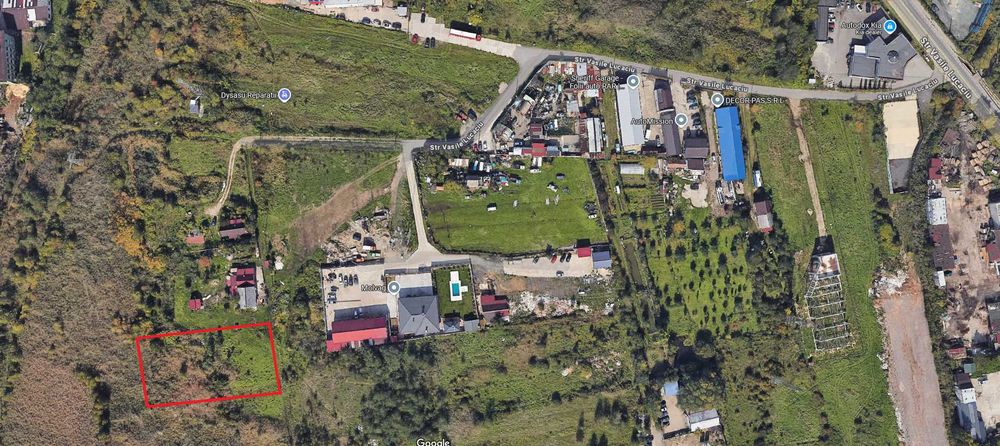 Vand teren URGENT in spate la reprezentanta KIA