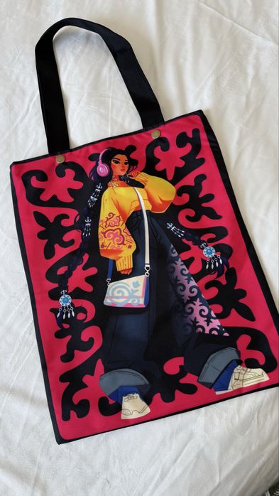 Кыз балаларга арналган шопперлер