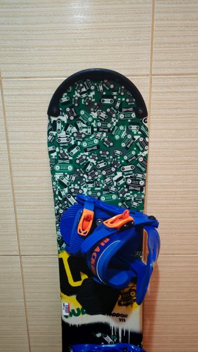 Placa snowboard Burton 110 -legaturi boots