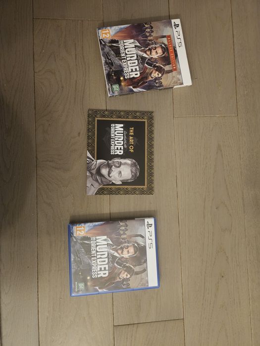 Murder in the orient express ps5