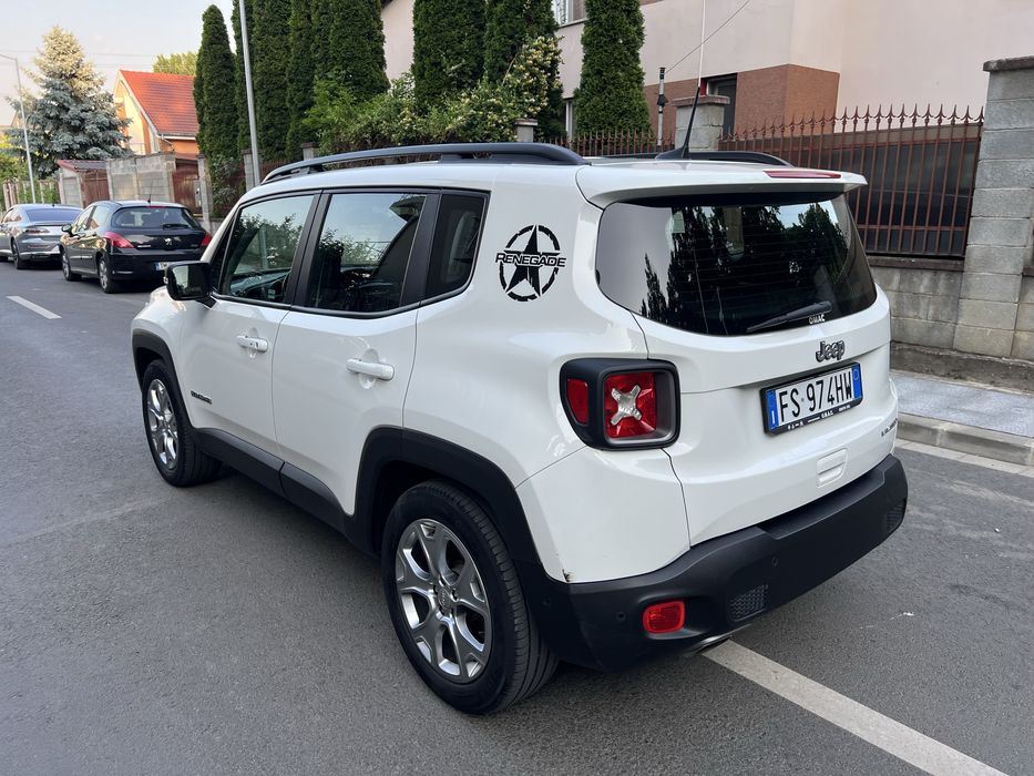 Jeep Renegade 2019 Adus Azi In Tara /Proprietar