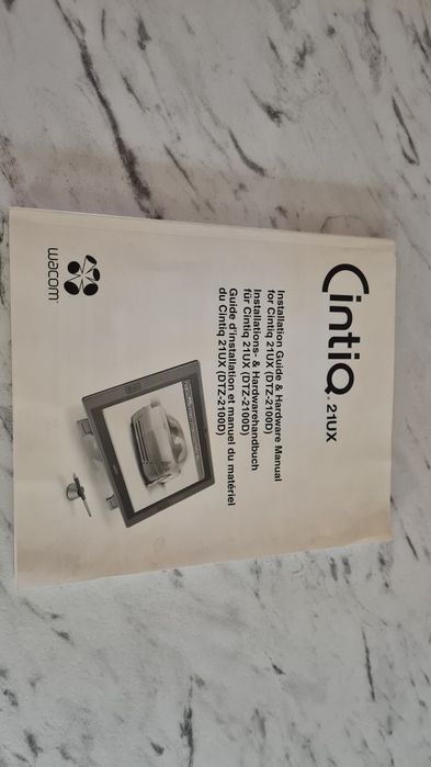 Таблет/ Дисплей Wacom Cintiq 21UX