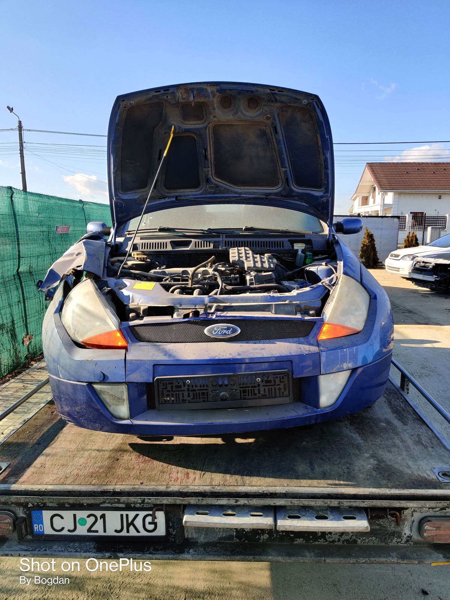 Vindem piese rezultate din dezmembrarea unui Ford Street Ka